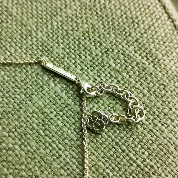 BRAND NEW Kendra Scott Elisa Necklace Gold Drusy - Picture 3 of 3